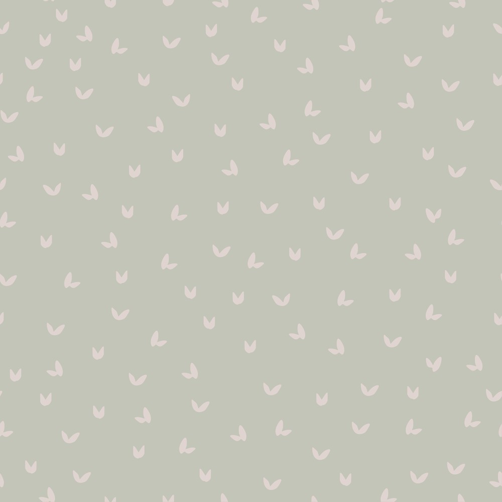 Picture of Little leaves in the wind in Green - 1033201-02